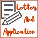 letter, application writing samples and templates android application logo